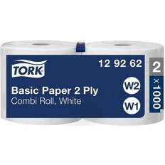 Rengøringsudstyr & -Midler Tork W1/W2 Basic, 2-lag, a 2