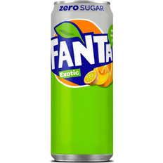 Zuckerfrei Softdrinks Fanta Exotic Zero 33cl 1Pack