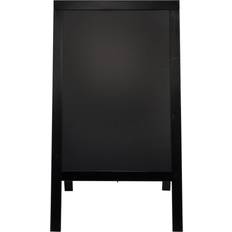 Securit Stoepbord 70 x 125 cm Zwart