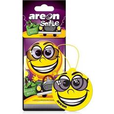 AREON ASD25 Funny Car Air freshener Emoji Hanging Scent Best