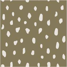 Cooee Design 20 Servilletas Dots 33x33 cm Olive