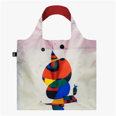 Rood - Vrouw Handtassen Loqi Joan Miro Woman, Bird and Star Recycled Bag