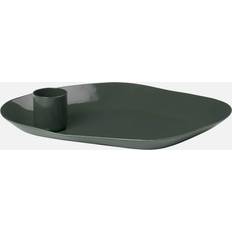 Broste copenhagen lysfad Broste Copenhagen Lysfad Mie Forest Green 15 cm Lysestage