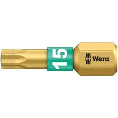 Destornilladores Wera Bit 867/1 BDC T15x 25 mm 10 st Destornillador Torx