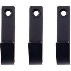 Meraki Gancio Thapsus 3 Finitura Spazzolata Nera