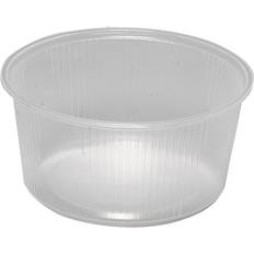 Abena Bägare rund transparent 250ml 100/FP