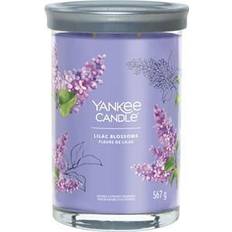 Tea Light Scented Candles Yankee Candle Lilac Blossoms Scented Candle 9.8g