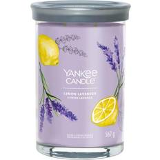 Yankee Candle Signature Lemon Lavender Scented Candle