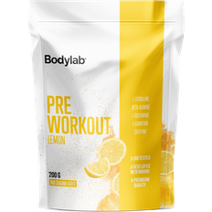 L-Glutamin Pre Workout Bodylab Pre Workout Lemon 200g