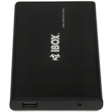 iBox HD-01 storage enclosure SATA 6Gb/s USB 2.0 Beställningsvara, 6-7 vardagar leveranstid