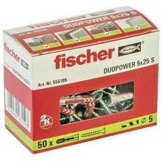 Fischer duopower 5 Fischer DUOPOWER 5 S 2-komponent rawplug 555105 50