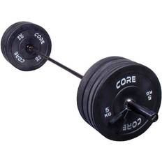 Core Disques de Poids Core Juego de barra y pesas Bumper 120 kg