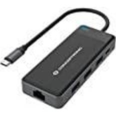 Conceptronic Dockningsstation USB-C