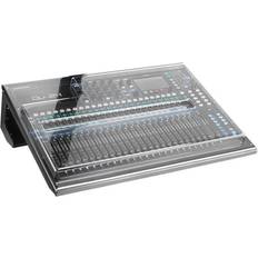 Parafoudres Decksaver Allen & Heath QU24 Couvercle de protection pour mixeur