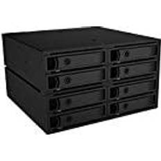 Externe Lagergestelle ICY BOX IB-2281SAS Gehäuse 2x 5.25 SSD