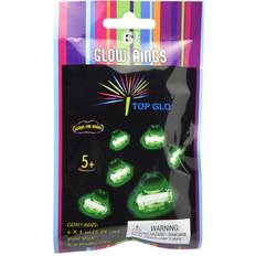 Hisab Joker Selvlysende Ringe 6-stk