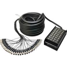 Kabler Adam Hall AH Multicore Stage Box 24 8 30 m K 32 C 30