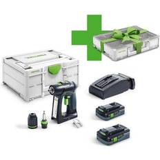 Festool Skruvdragare Festool Skruvdragare C 18 HPC 4,0 I-Plus Organizer Edition