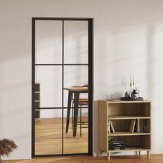 Black Interior Doors vidaXL ESG-glas Interior Door (x)