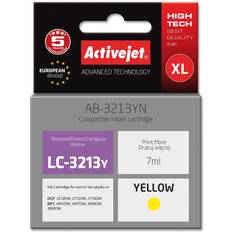 Lc3213 ActiveJet AB-3213YN printerblæk LC3213Y