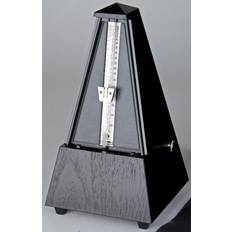 W816K Plastic Metronome with Bell, Black