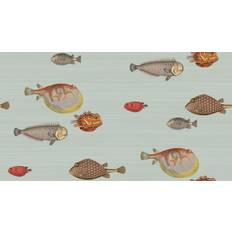 Cole & Son Acquario Light Blue