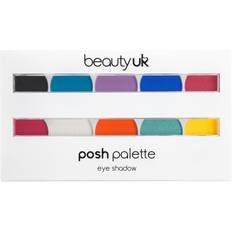 BeautyUK Posh Palette Large Eye Palette No.3 Festival