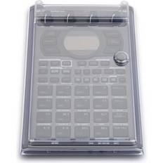 Sp404 Decksaver Cover for Roland SP-404MKII Creative Sampler &amp Effector, Smoked/Clear