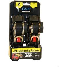 Bogseringsband Sternhammar Spännband Automatisk Upprullning 2-pack