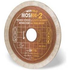 Carreaux Disque De Diamant 125 mm Pour Mosaique Et GrŽês EMAILLčë Mince Et Delicat Montolit Cermont CM125