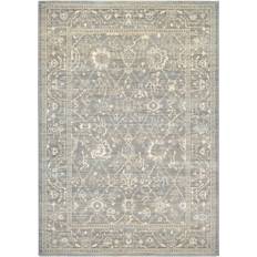 Carpets & Rugs Couristan EVEREST 2 Charcoal-Ivory Black, White