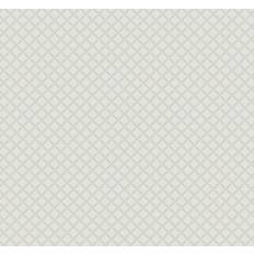 Wallpapers York Wallcoverings Grandmillennial Gray Diamond Gate Pre Pasted Wallpaper