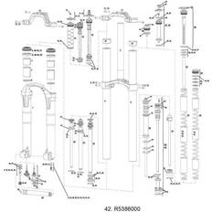 Rockshox Service kit Boxxer Race/RC