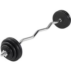 Curlstang Gorilla Sports Curlstang Gummi 35 kg