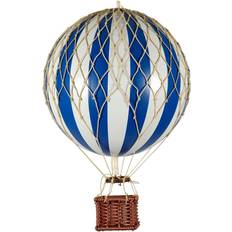 Authentic Models Travels Light Air Balloon 18 x 30 cm Blue