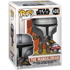 Star wars blaster Funko Pop Star Wars Mandalorian Flying w/Blaster