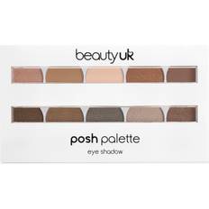 Makeup BeautyUK Posh Palette Large Eye Palette No.1 Eden