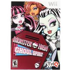 Nintendo Wii Games Monster High: Ghoul Spirit (Wii)