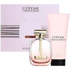 Nina Ricci Vrouw Cadeaudozen Nina Ricci L'extase Caresse de Roses EDP BL 2.7 + 6.8