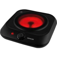 Fritstående stege- & kogeplader Sencor Glaskeramisk kogeplade 1200W/230V