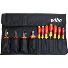 Wiha Pliers Wiha 32986 Insulated Pliers/Drivers Out Pouch, 11-Piece