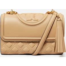 Tory Burch Handtassen Tory Burch Small Fleming Convertible Shoulder Bag - Desert Dune