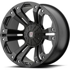 Car Rims XD Series KMC Wheels XD778 Monster Matte Wheel