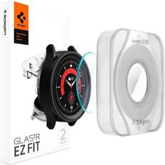 Schermprotectors Spigen Glass EZ Fit 2 Pack Samsung Galaxy Watch5 Pro 45mm