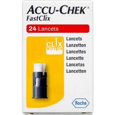 Accu-Chek Sundhedsplejeprodukter Accu-Chek FastClix lancetter 24 stk