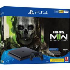 Spillkonsoller Sony PlayStation 4 Slim 500GB - Call of Duty Modern Warfare II