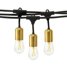 Brightech Ambience Glow Gold String Light 15 Lamps