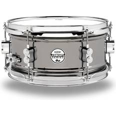 6 x 10 Black Nickel Over Steel Snare