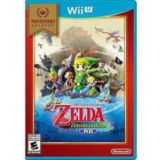 Nintendo Wii U Games Legend of Zelda: The Wind Waker HD (Wii U)