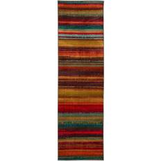 Carpets & Rugs Mohawk Home New Wave Boho Brown, Gold, Red, Blue, Green, Multicolor